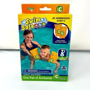 Swim Safe Jr Armbands Step C for swim Training New